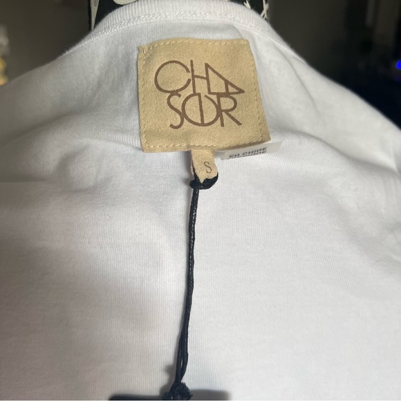 Chaser women’s button up shirt size S NWT - Picture 7 of 7